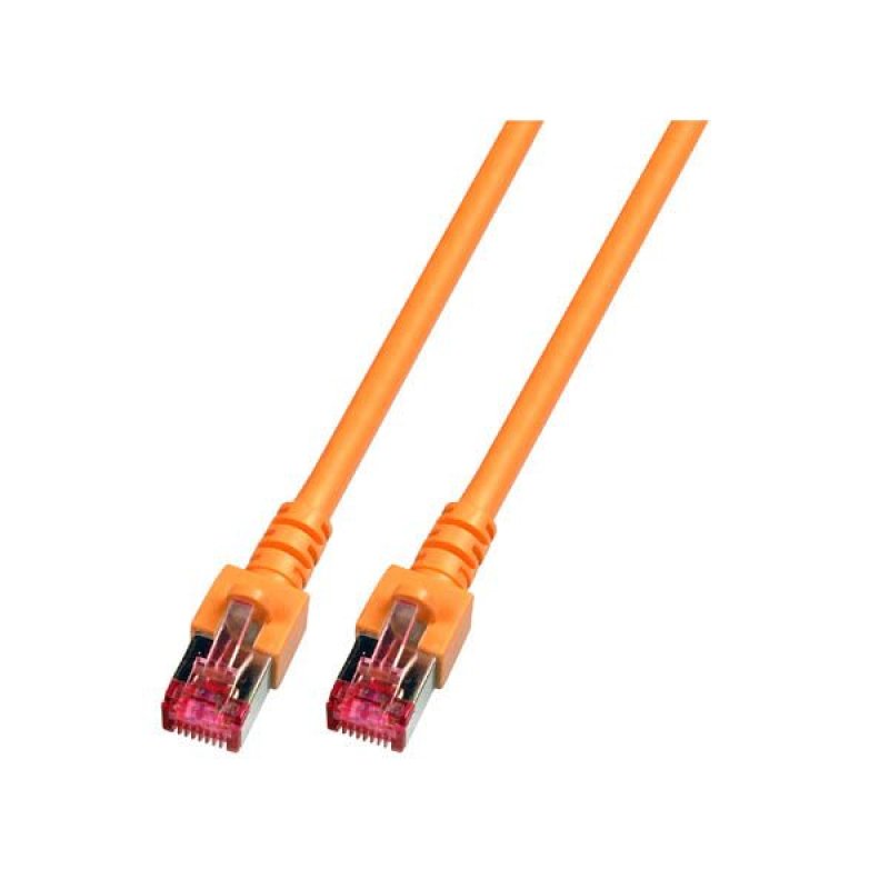 EFB Elektronik Cat6 S/FTP 1m câble de réseau Orange S/FTP (S-STP)