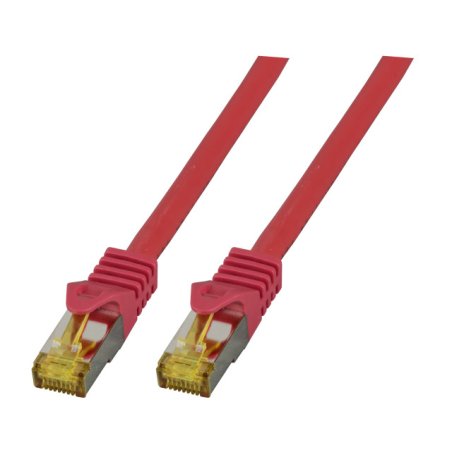 EFB Elektronik MK7001.0,5R câble de réseau Rouge 0,5 m Cat6a S/FTP (S-STP)