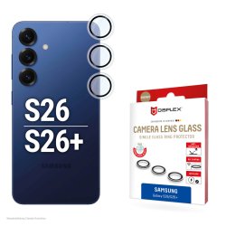 DISPLEX CamGlass Single Lens Sam. Galaxy S26/S26 2 Stück