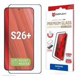 Displex Premium Screen Protector (Full Cover, 10H) for Samsung S26 , Full Cover