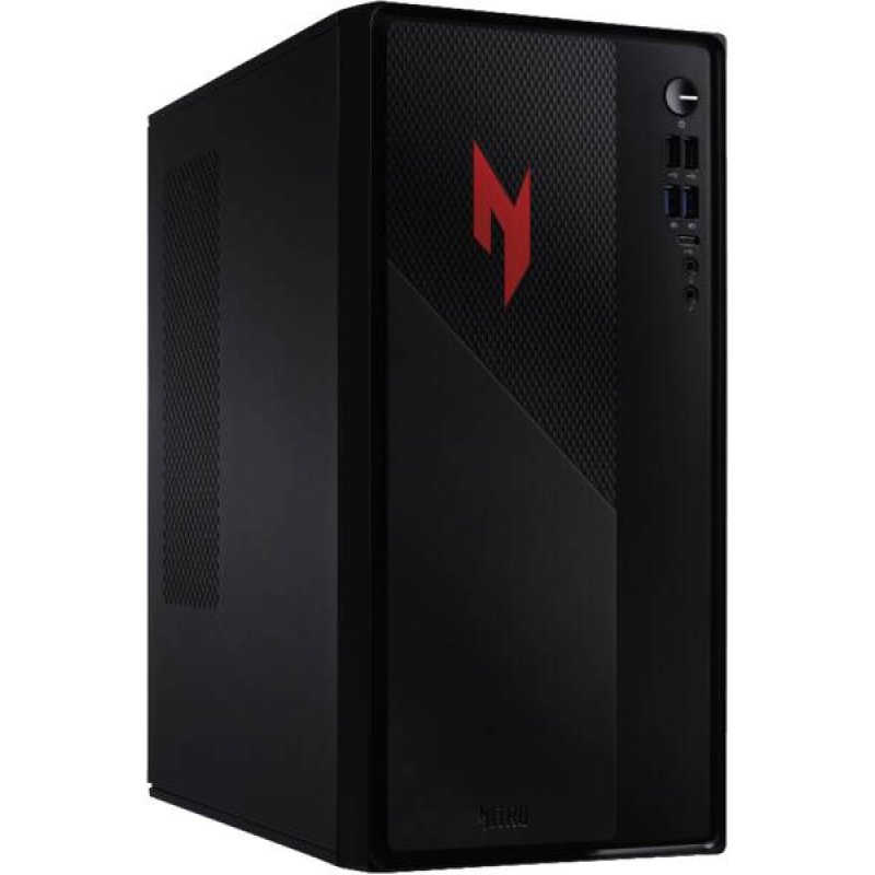 Acer NITRO 20 N20 Intel Core 5 210H 16 GB DDR4-SDRAM 512 GB SSD NVIDIA GeForce RTX 5060 Windows 11 Home Desktop PC Black