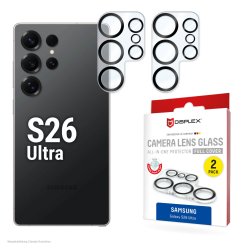 DISPLEX CamGlass All-In-One Samsung Gal. S26 Ultra 2 Stück