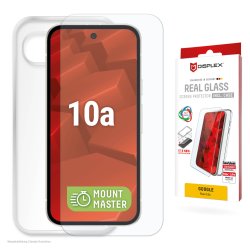 Displex Screen Protector Case for Google Pixel 10a, scratch resistant
