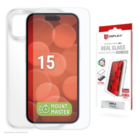 Displex 02272 écran et protection arrière de téléphones portables Protection d'écran transparent Apple 1 pièce(s)