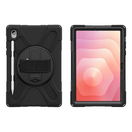 4smarts 541767 étui pour tablette 27,9 cm (11") Housse Noir