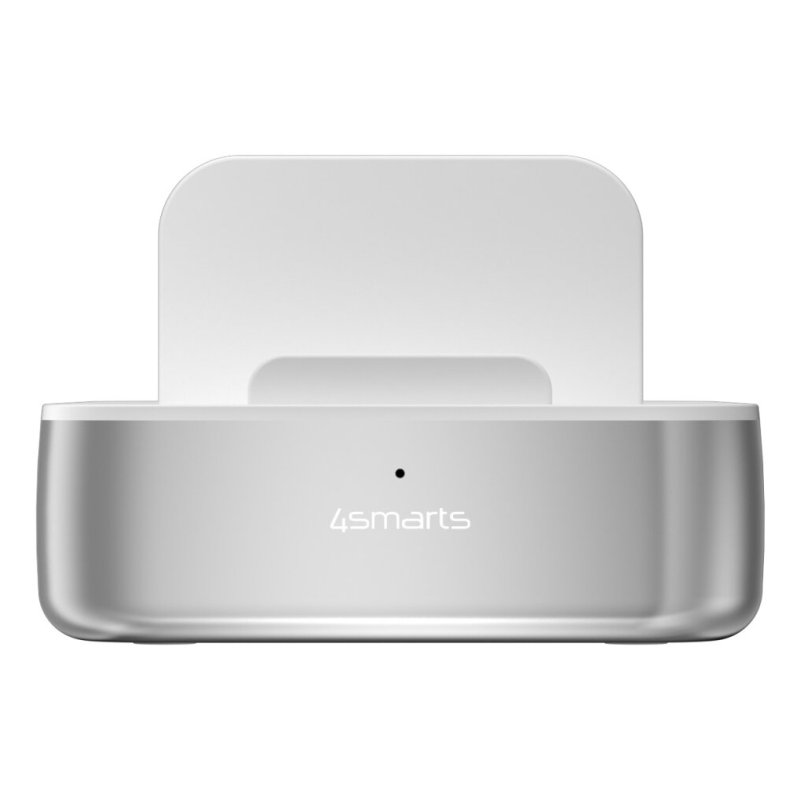 4smarts 541281 chargeur d'appareils mobiles Universel Argent, Blanc Secteur Charge rapide Intérieure
