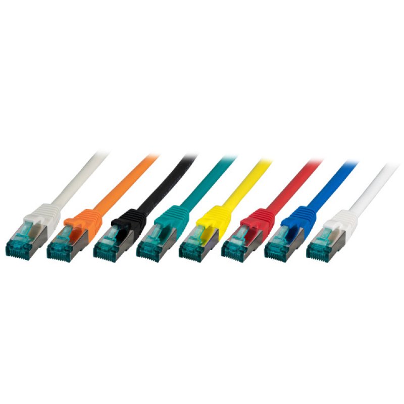 EFB RJ45 Patchkabel S/FTP Cat.6A LSZH 3.00m rot