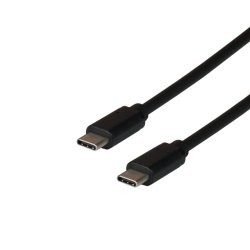 EFB Elektronik EBUSBC-USB20CK.0,5 câble USB USB 2.0 0,5 m USB C Noir