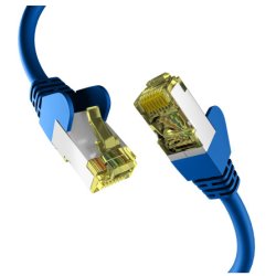 EFB Elektronik EC020200088 networking cable Blue 0.15 m Cat6a S/FTP (S-STP)