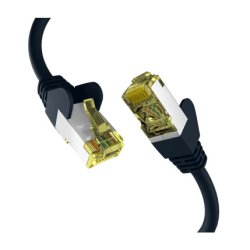 EFB Elektronik EC020200036 câble de réseau Noir 2 m Cat6a S/FTP (S-STP)