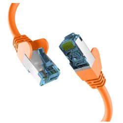 EFB Elektronik EC020200221 câble de réseau Orange 1 m Cat7 S/FTP (S-STP)