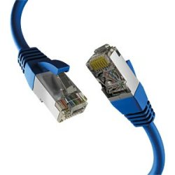 EFB Elektronik EC020200233 networking cable Blue 0.25 m Cat8.1 S/FTP (S-STP)