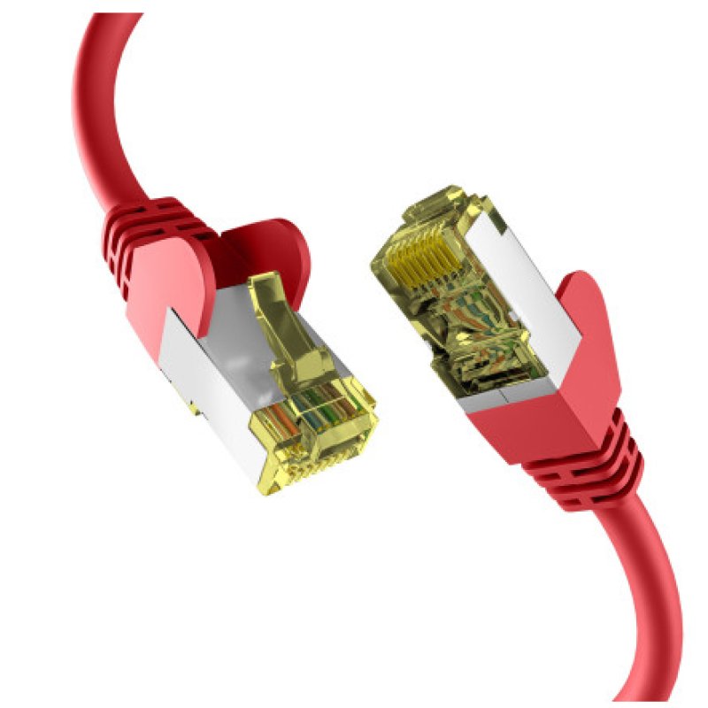 EFB Elektronik EC020200052 câble de réseau Rouge 3 m Cat6a S/FTP (S-STP)