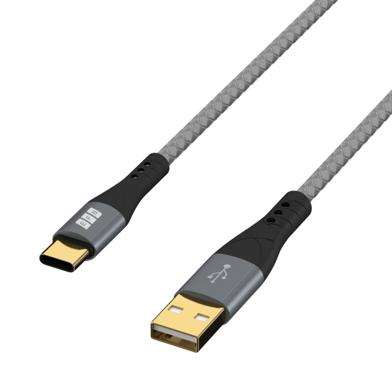 EFB Elektronik USB-AC-00001 USB cable USB 2.0 0.5 m USB A USB C Black, Grey