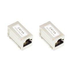 Alcasa MOD8-VM6A cable gender changer RJ-45 Metallic