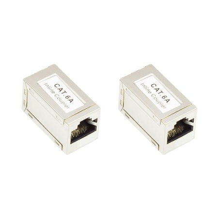 Alcasa MOD8-VM6A changeur de genre de câble RJ-45 Métallique