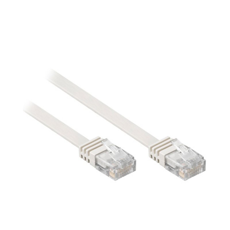 Good Connections Alcasa GOOD CONNECTIONS - Patch-Kabel - RJ-45 (M) - RJ-45 (M) - 5 m - UTP - (Kategorie 6) - grau -
