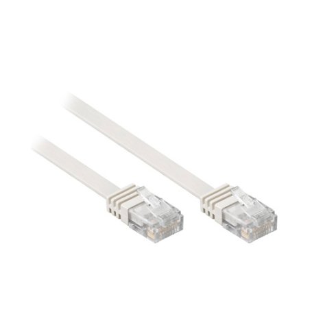 Good Connections Alcasa GOOD CONNECTIONS - Patch-Kabel - RJ-45 (M) - RJ-45 (M) - 5 m - UTP - (Kategorie 6) - grau -