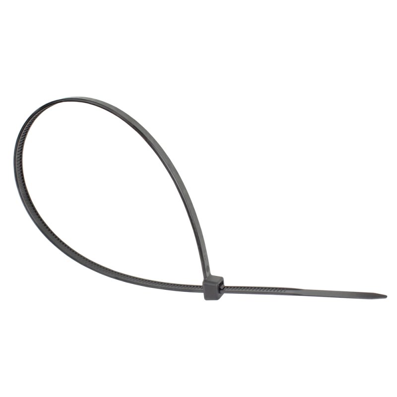 Alcasa KAB-15S36 serre-câbles Attache de câble détachable Nylon Noir 100 pièce(s)