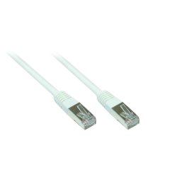 Alcasa 8070-030W networking cable White 3 m Cat7 S/FTP (S-STP)