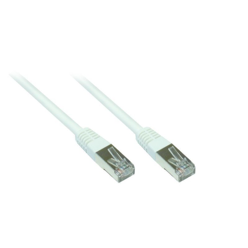 Alcasa 8070-030W networking cable White 3 m Cat7 S/FTP (S-STP)