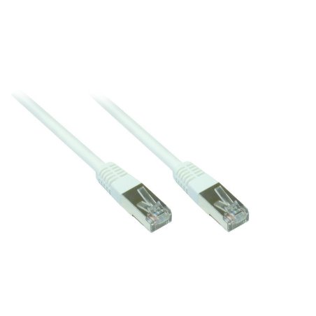 Alcasa 8070-030W networking cable White 3 m Cat7 S/FTP (S-STP)