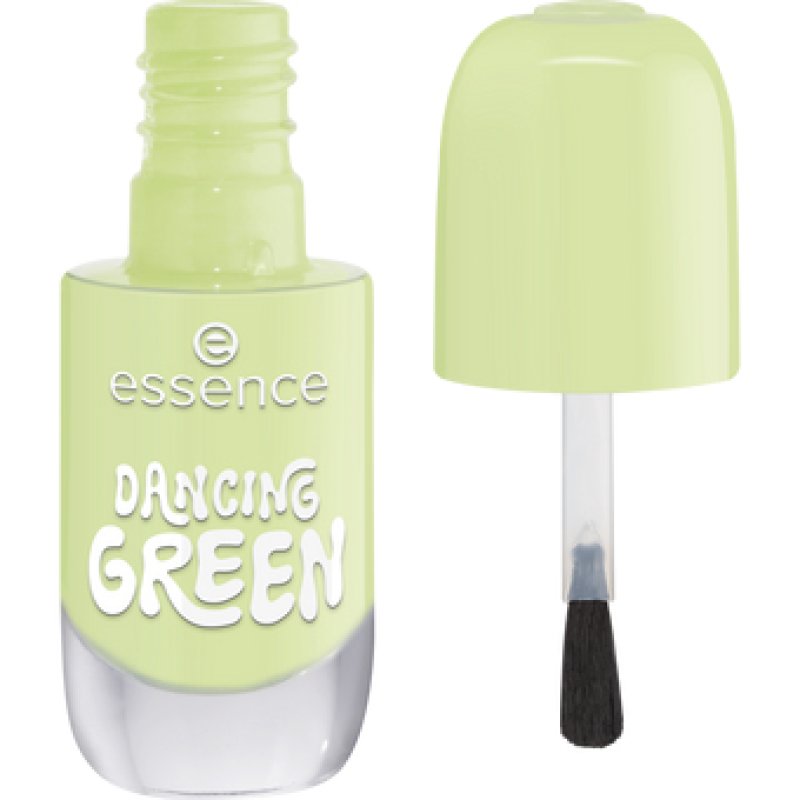 Essence 958581 nail polish 8 ml Green Gloss