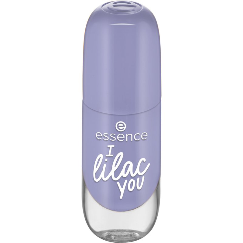 Essence gel nail colour vernis à ongles 8 ml Lilas Brillant