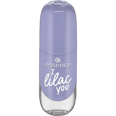 Essence gel nail colour nail polish 8 ml Lilac Gloss