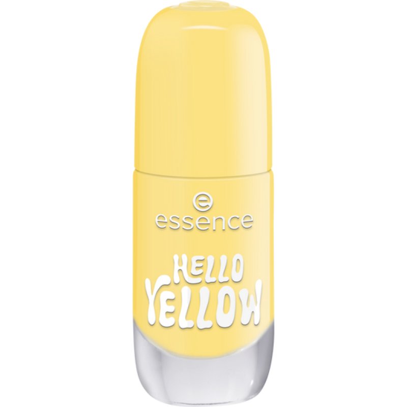 Essence 958581 nail polish 8 ml Yellow Gloss