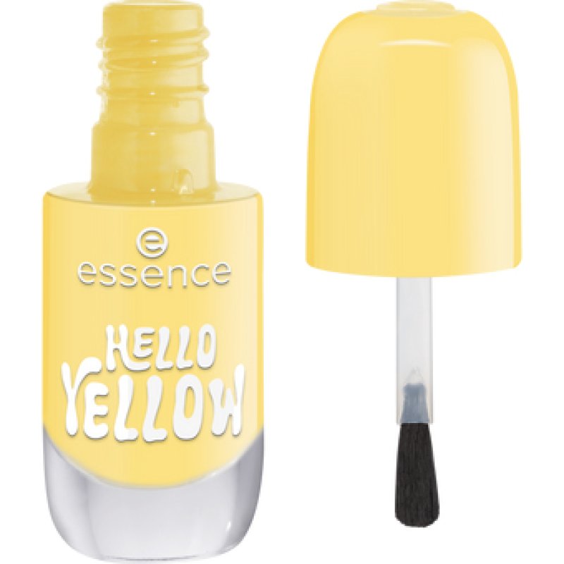 Essence 958581 nail polish 8 ml Yellow Gloss