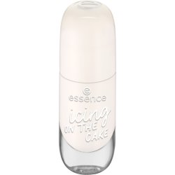 Essence gel nail colour vernis à ongles 8 ml Blanc Brillant
