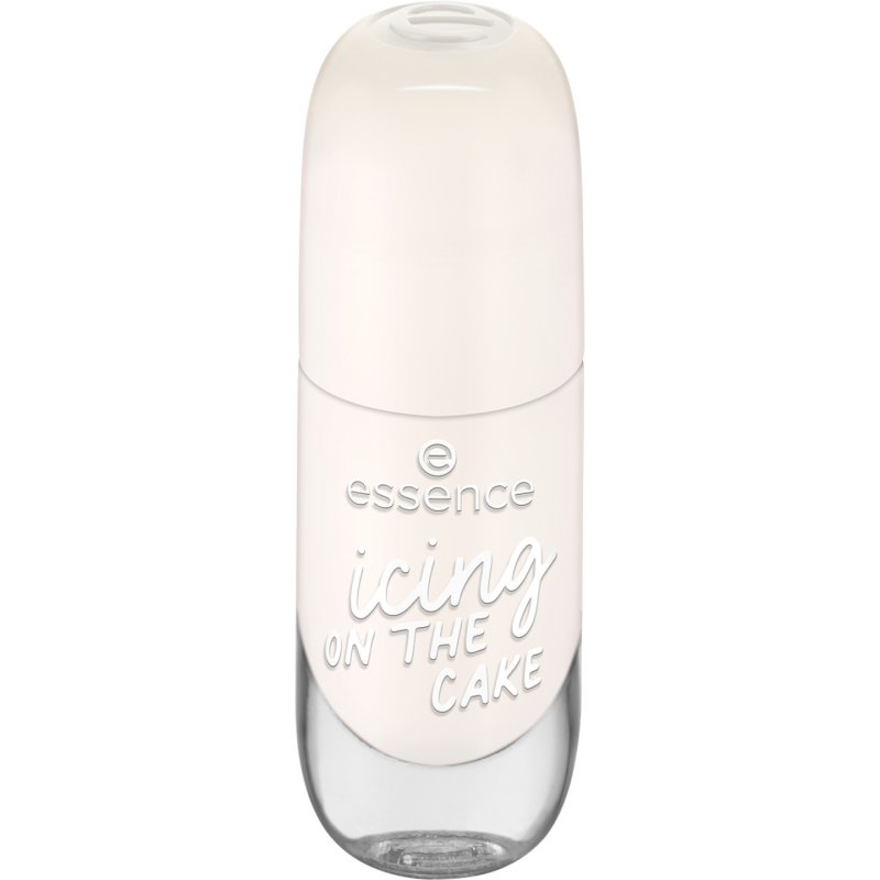 Essence gel nail colour nail polish 8 ml White Gloss