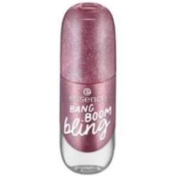 Essence gel nail colour vernis à ongles 8 ml Rose Colle pailletée