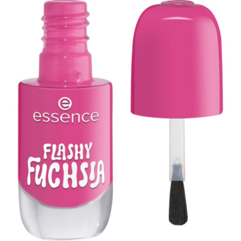 Essence Gel Nail Polish 28 Flashy Fuchsia