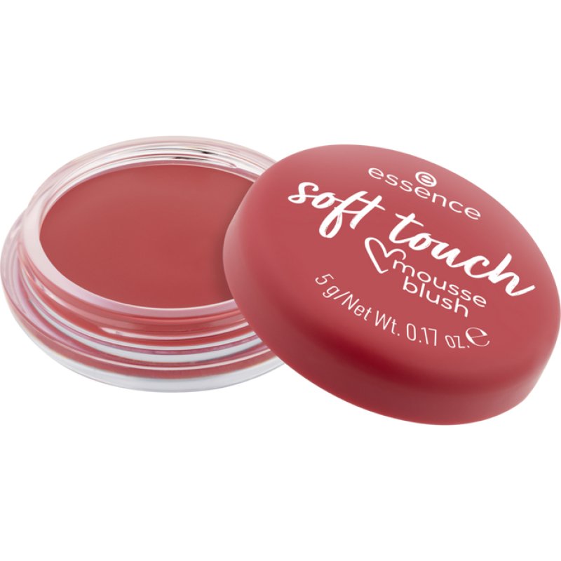 Essence Cosmetics Soft Touch Mousse Blush Instant Result Natural Matte 5g