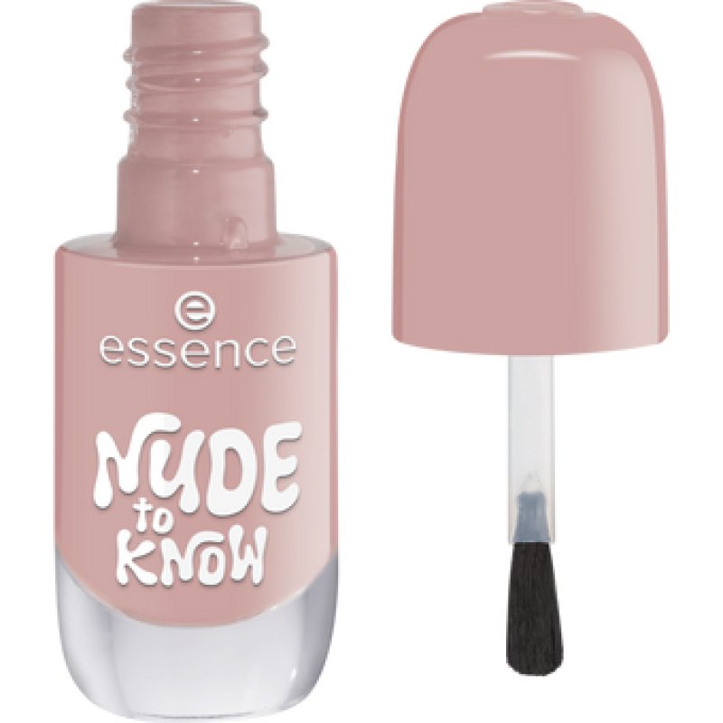 Essence 958570 nail polish 8 ml Nude Gloss