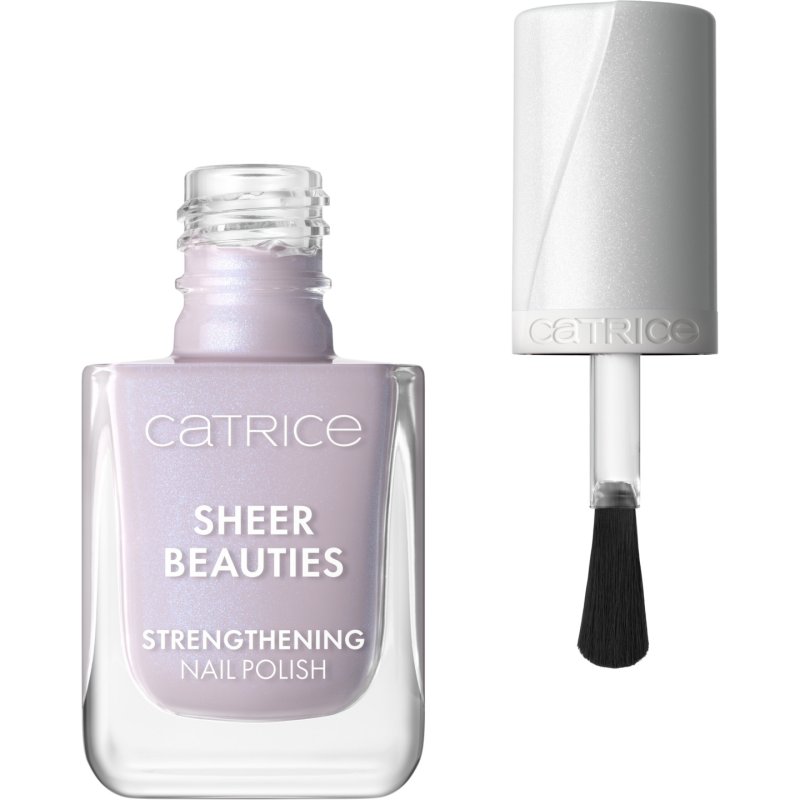 CATRICE Sheer Beaut Streng 080 nail polish Purple