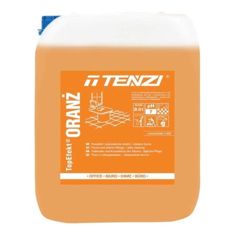 Tenzi Tzteoranz1 Hygiene Line Floor and Equipment Cleaner