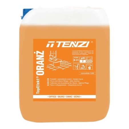 Tenzi Tzteoranz1 Hygiene Line Floor and Equipment Cleaner