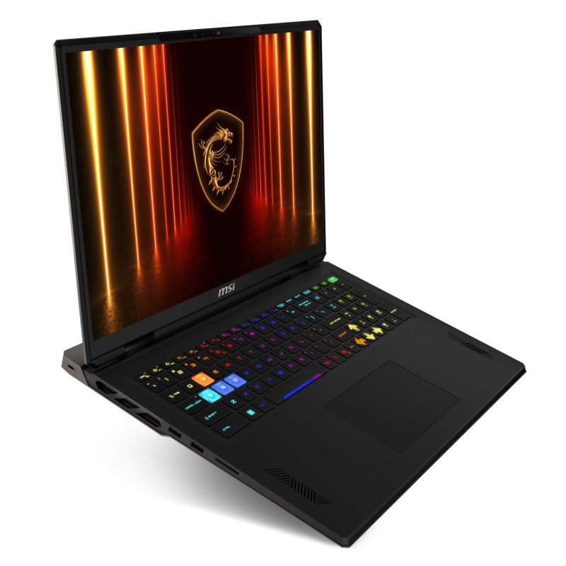 MSI Vector 18 HX AI A2XWHG-866FR Intel Core Ultra 9 275HX Ordinateur portable 45,7 cm (18") Quad HD 32 Go DDR5-SDRAM 1