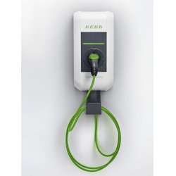 Keba Wallbox KeContact P30 Dienstwagen Edition Typ 2, 6m Kabel, 11kW