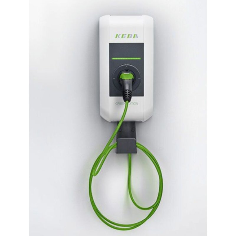 Keba Wallbox KeContact P30 Dienstwagen Edition Typ 2, 6m Kabel, 11kW