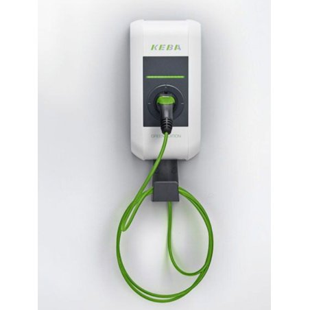 KEBA KeContact P30 Blanc Mur 3