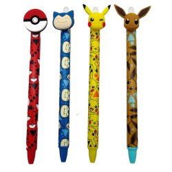 Pokemon erasable assorted pen