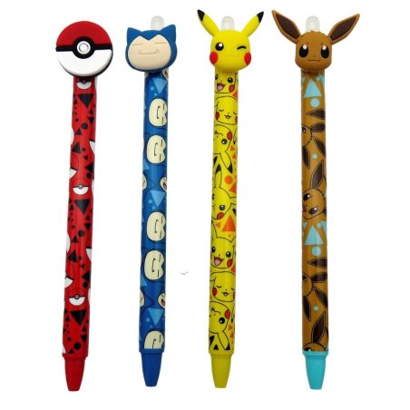 Pokemon erasable assorted pen
