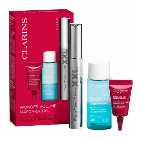 Clarins Wonder Volume Mascara Xxl Set 3 Pieces