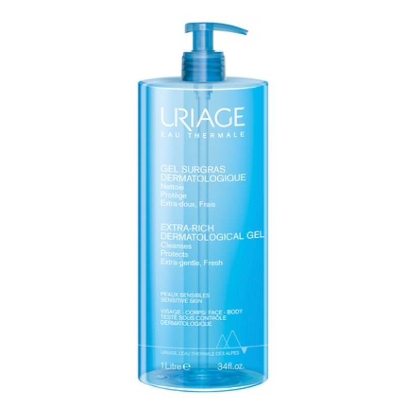 Uriage Dermatological Cleansing Gel 1000ml