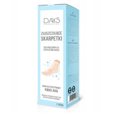 Swit Days Cosmetics Exfoliating Foot Socks 1 Pair