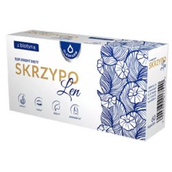 SKRZYPOLEN Horsetail Biotin Flax Zinc Taurine - Hair Skin Nails 60 Capsules